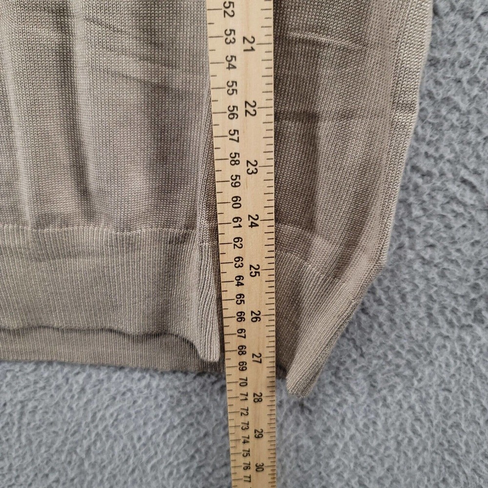 Coofandy sweater Mens Small Viscose beige‎ sweater 1/4 zip - Picture 16 of 16
